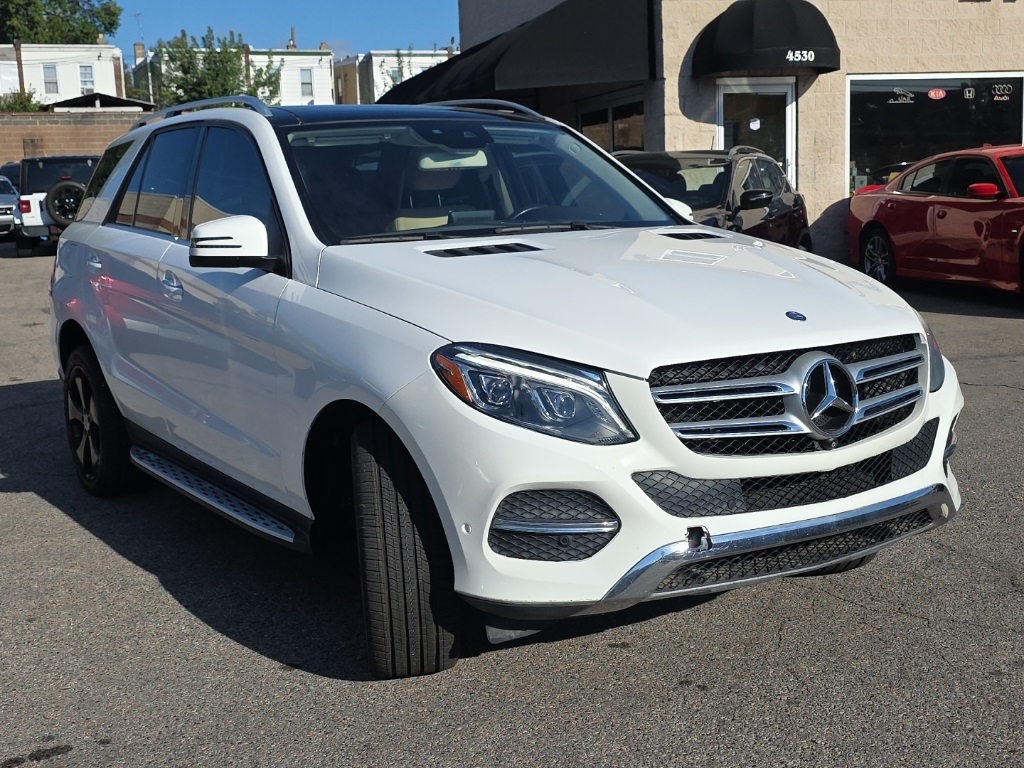 used 2017 Mercedes-Benz GLE car, priced at $19,895