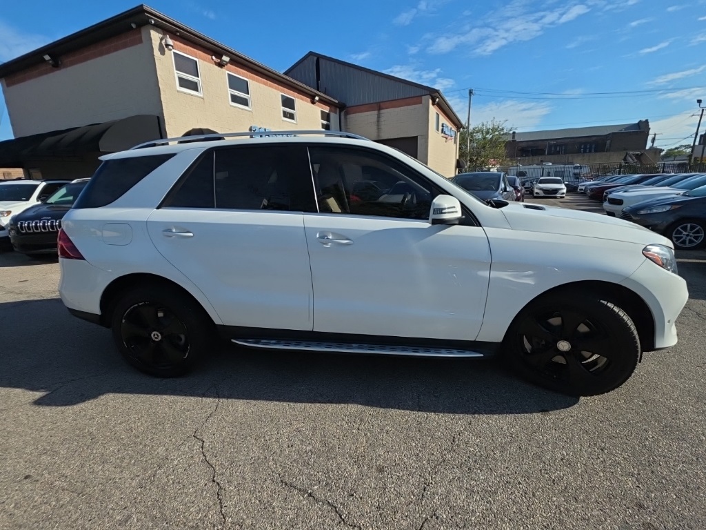used 2017 Mercedes-Benz GLE car, priced at $19,895