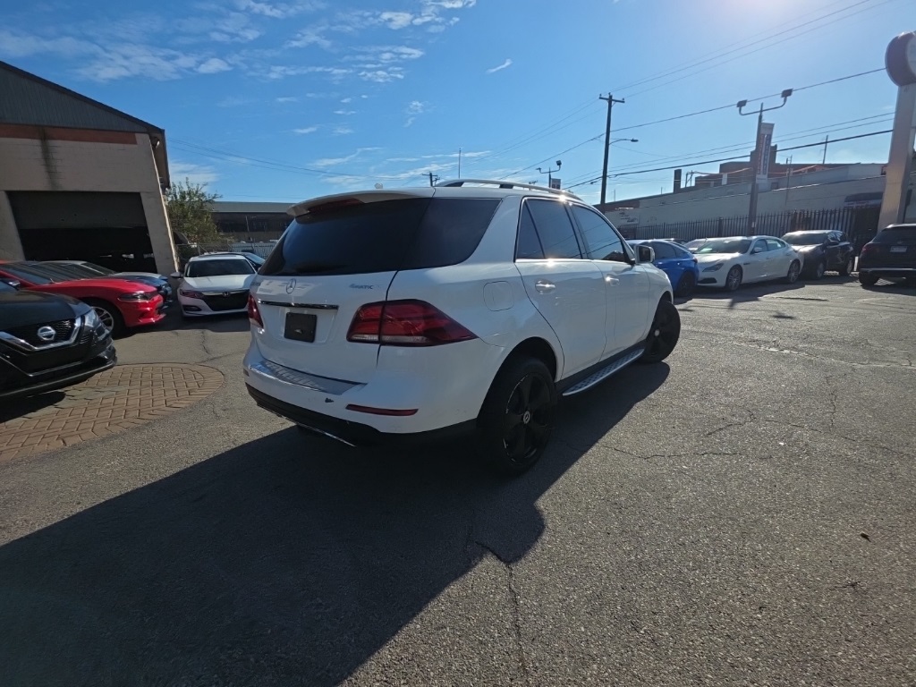 used 2017 Mercedes-Benz GLE car, priced at $19,895