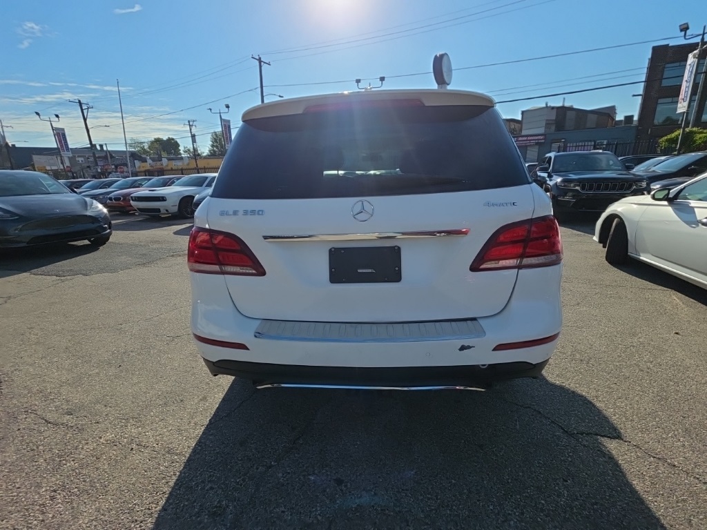 used 2017 Mercedes-Benz GLE car, priced at $19,895