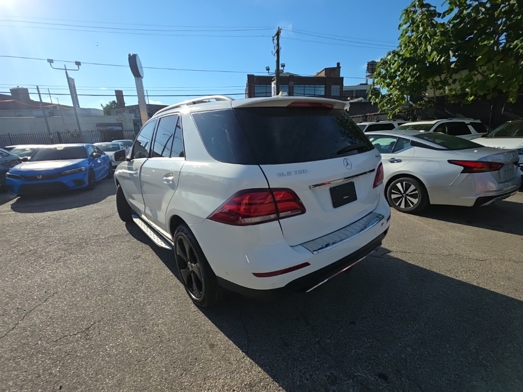 used 2017 Mercedes-Benz GLE car, priced at $19,895