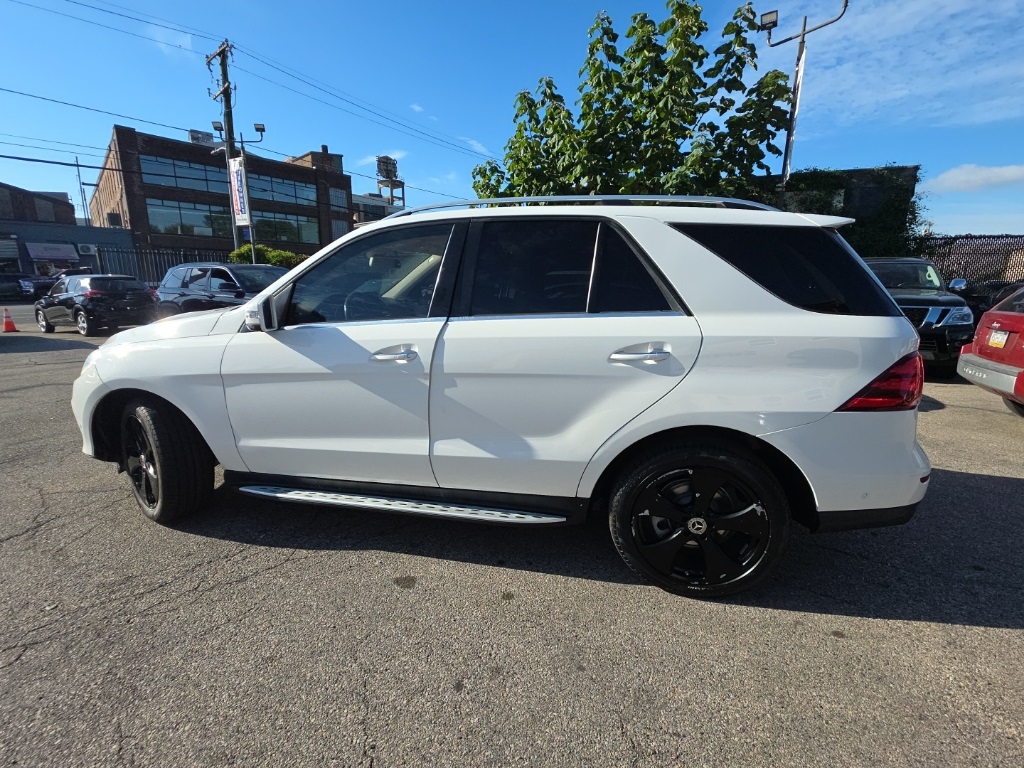 used 2017 Mercedes-Benz GLE car, priced at $19,895