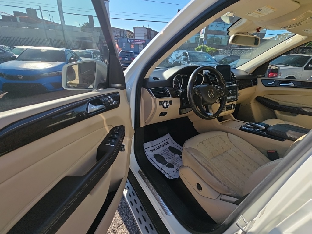 used 2017 Mercedes-Benz GLE car, priced at $19,895