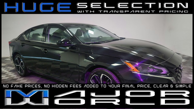 2025 Nissan Altima 2.5 SR FWD