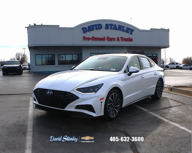 used 2022 Hyundai Sonata car, priced at $21,570