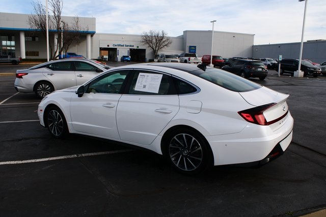 used 2022 Hyundai Sonata car, priced at $21,570