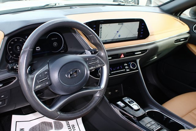 used 2022 Hyundai Sonata car, priced at $21,570