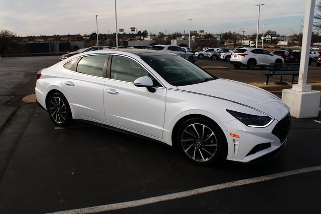 used 2022 Hyundai Sonata car, priced at $21,570