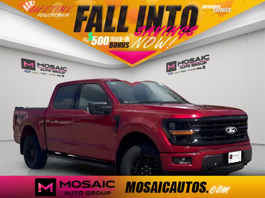 New 2025 Ford F-150 XLT Trucks