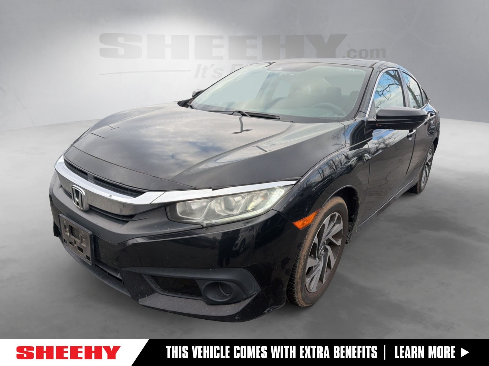 2016 Honda Civic EX's photo