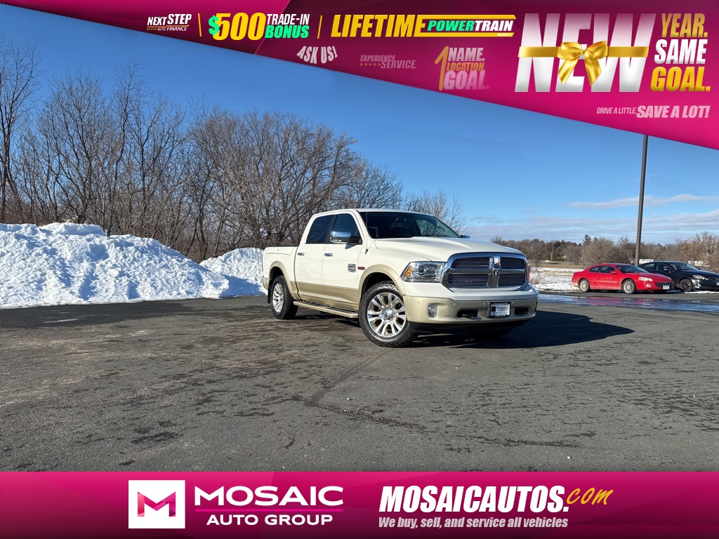 Used 2016 Ram 1500 Laramie Longhorn Trucks