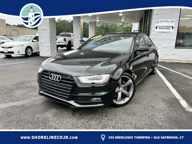 2015 Brilliant Black Audi A4 2.0T Premium Plus Sedan