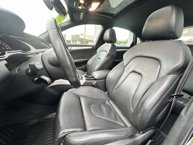 2015 Brilliant Black Audi A4 2.0T Premium Plus AWD Sedan