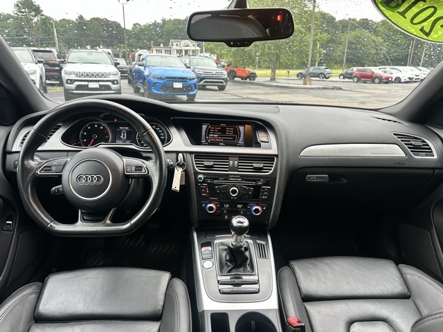 2015 Brilliant Black Audi A4 2.0T Premium Plus AWD Sedan