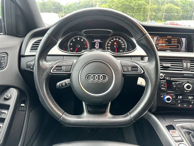 2015 Brilliant Black Audi A4 2.0T Premium Plus AWD Sedan