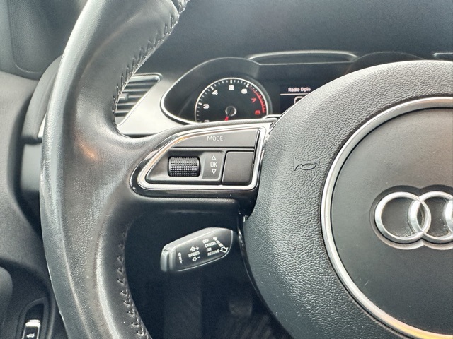 2015 Brilliant Black Audi A4 2.0T Premium Plus AWD Sedan