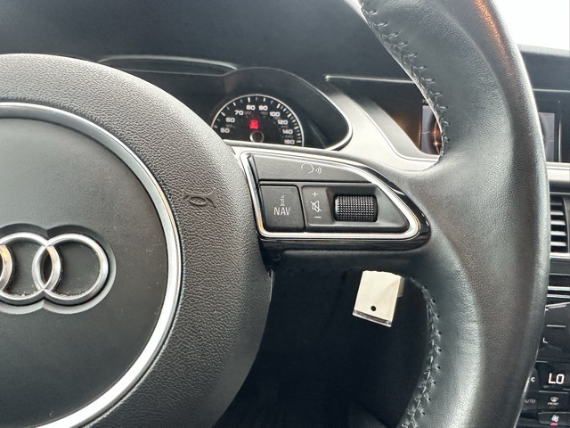 2015 Brilliant Black Audi A4 2.0T Premium Plus AWD Sedan