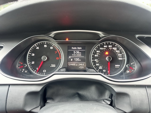 2015 Brilliant Black Audi A4 2.0T Premium Plus AWD Sedan