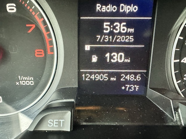 2015 Brilliant Black Audi A4 2.0T Premium Plus AWD Sedan