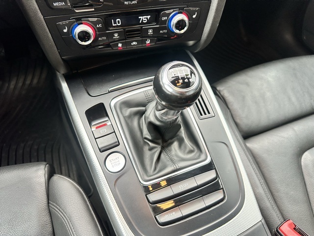 2015 Brilliant Black Audi A4 2.0T Premium Plus AWD Sedan