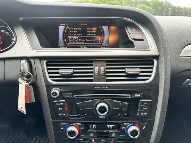 2015 Brilliant Black Audi A4 2.0T Premium Plus AWD Sedan
