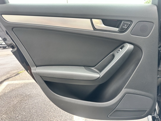 2015 Brilliant Black Audi A4 2.0T Premium Plus AWD Sedan