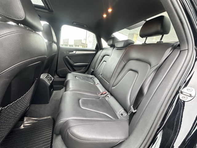 2015 Brilliant Black Audi A4 2.0T Premium Plus AWD Sedan