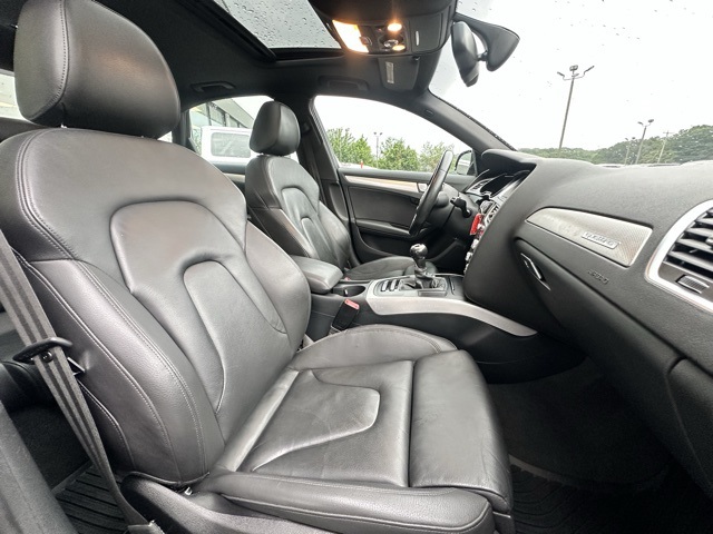 2015 Brilliant Black Audi A4 2.0T Premium Plus AWD Sedan