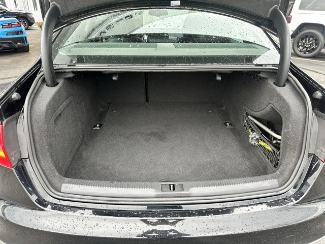 2015 Brilliant Black Audi A4 2.0T Premium Plus AWD Sedan