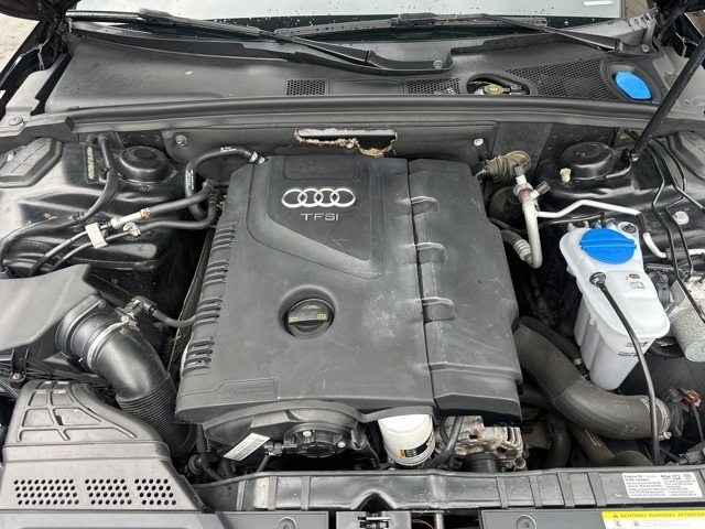 2015 Brilliant Black Audi A4 2.0T Premium Plus AWD Sedan