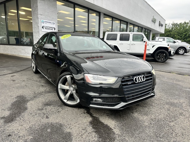 2015 Brilliant Black Audi A4 2.0T Premium Plus AWD Sedan