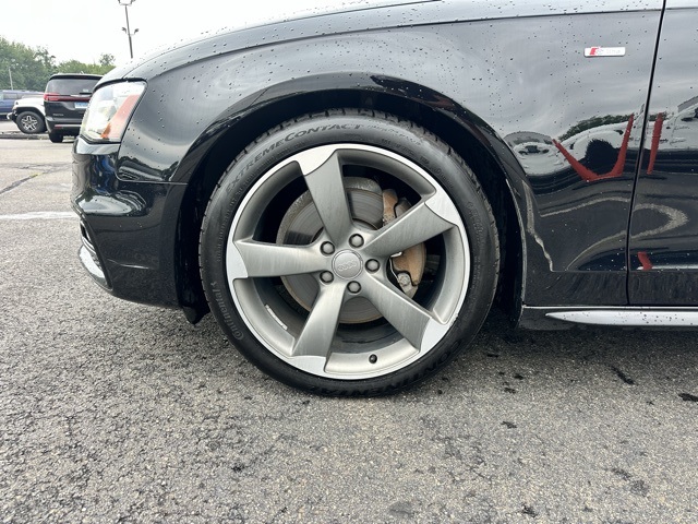 2015 Brilliant Black Audi A4 2.0T Premium Plus AWD Sedan