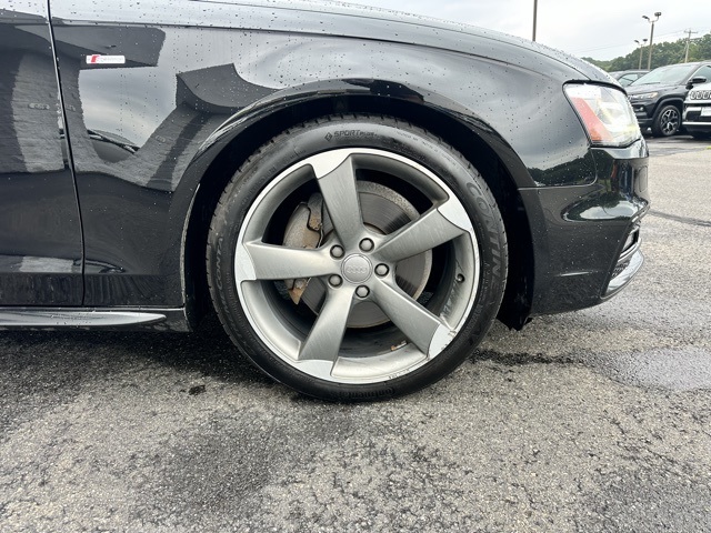 2015 Brilliant Black Audi A4 2.0T Premium Plus AWD Sedan