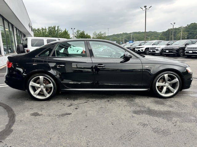 2015 Brilliant Black Audi A4 2.0T Premium Plus AWD Sedan