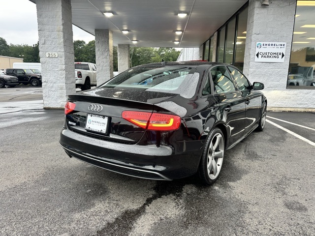 2015 Brilliant Black Audi A4 2.0T Premium Plus AWD Sedan