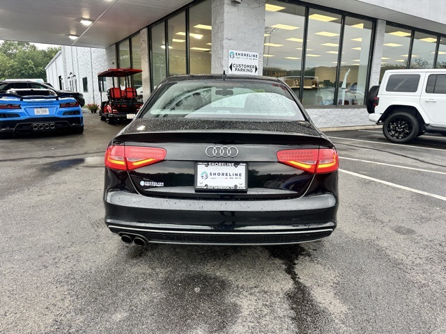 2015 Brilliant Black Audi A4 2.0T Premium Plus AWD Sedan