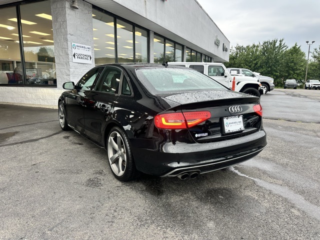 2015 Brilliant Black Audi A4 2.0T Premium Plus AWD Sedan