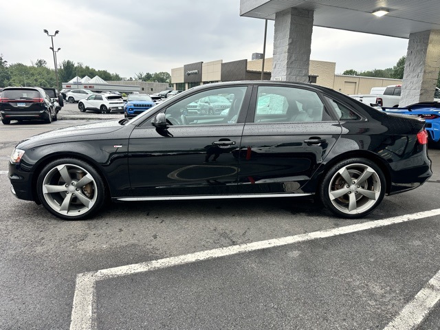2015 Brilliant Black Audi A4 2.0T Premium Plus AWD Sedan