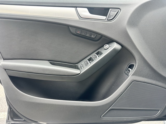 2015 Brilliant Black Audi A4 2.0T Premium Plus AWD Sedan
