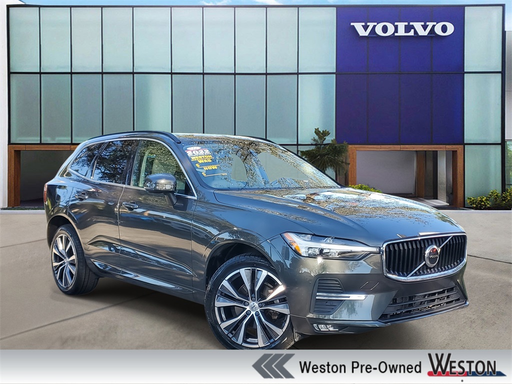 used 2022 Volvo XC60 car, priced at $24,995