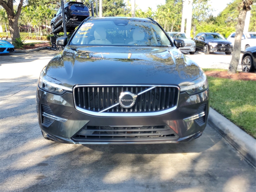 used 2022 Volvo XC60 car, priced at $23,989