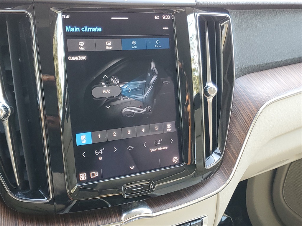 used 2022 Volvo XC60 car, priced at $23,989