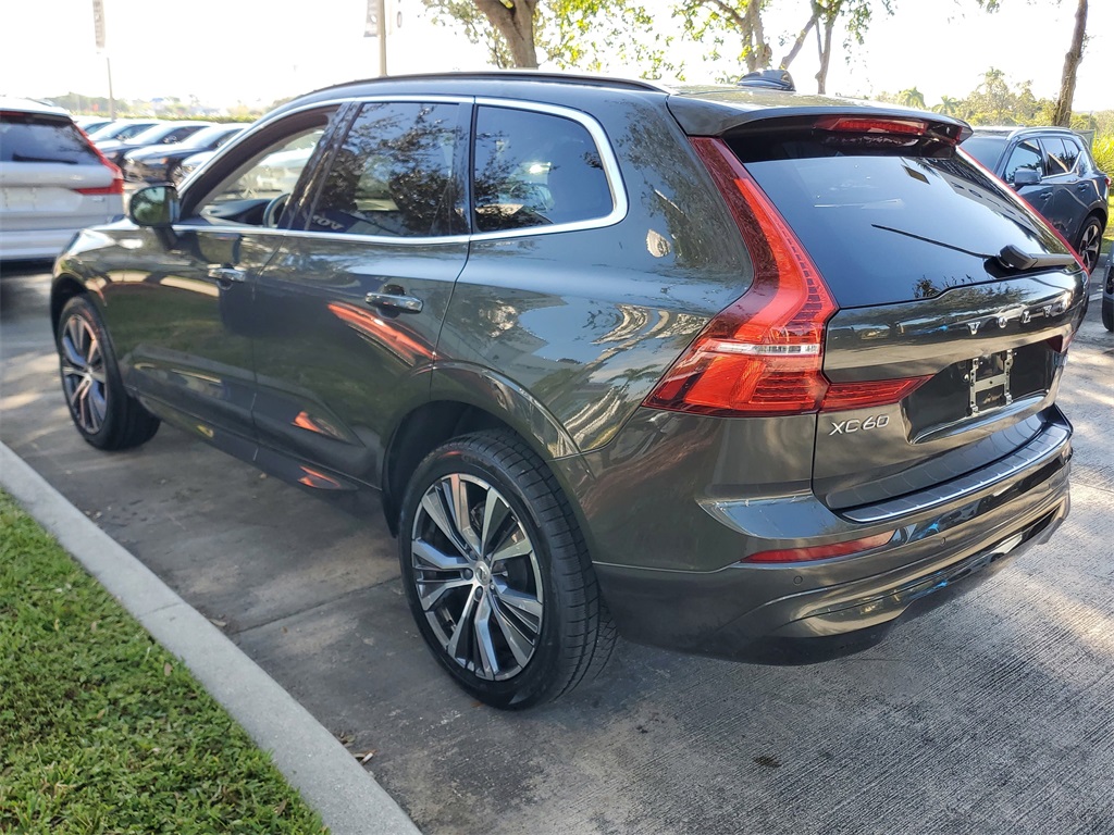 used 2022 Volvo XC60 car, priced at $23,989