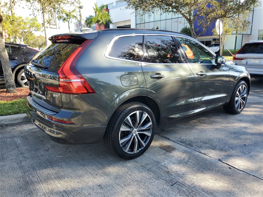 used 2022 Volvo XC60 car, priced at $23,989