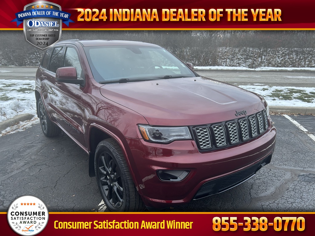 used 2022 Jeep Grand Cherokee WK car, priced at $24,172