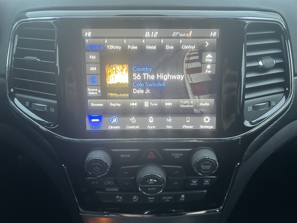 used 2022 Jeep Grand Cherokee WK car, priced at $24,172