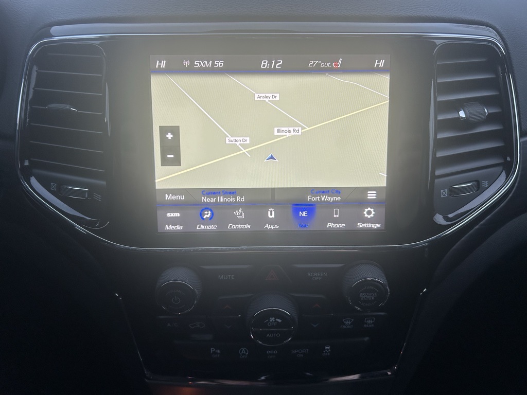 used 2022 Jeep Grand Cherokee WK car, priced at $24,172