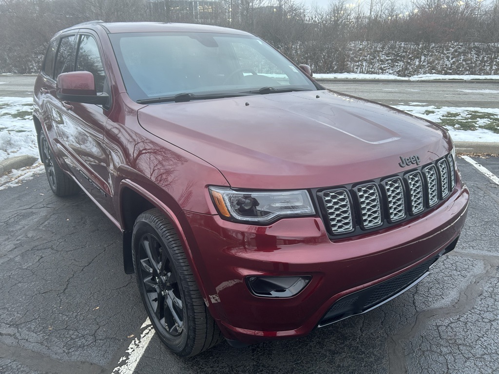 used 2022 Jeep Grand Cherokee WK car, priced at $24,172