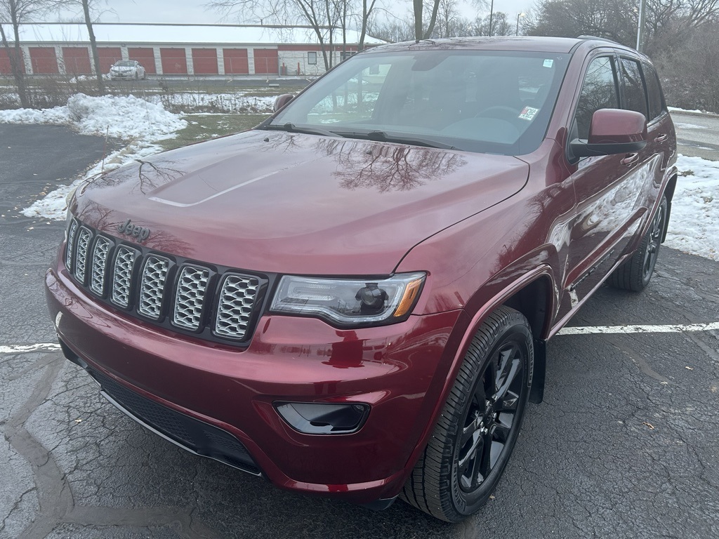 used 2022 Jeep Grand Cherokee WK car, priced at $24,172