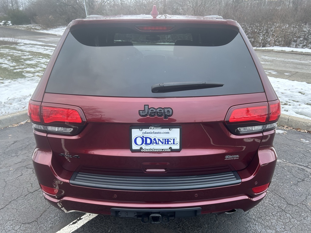 used 2022 Jeep Grand Cherokee WK car, priced at $24,172